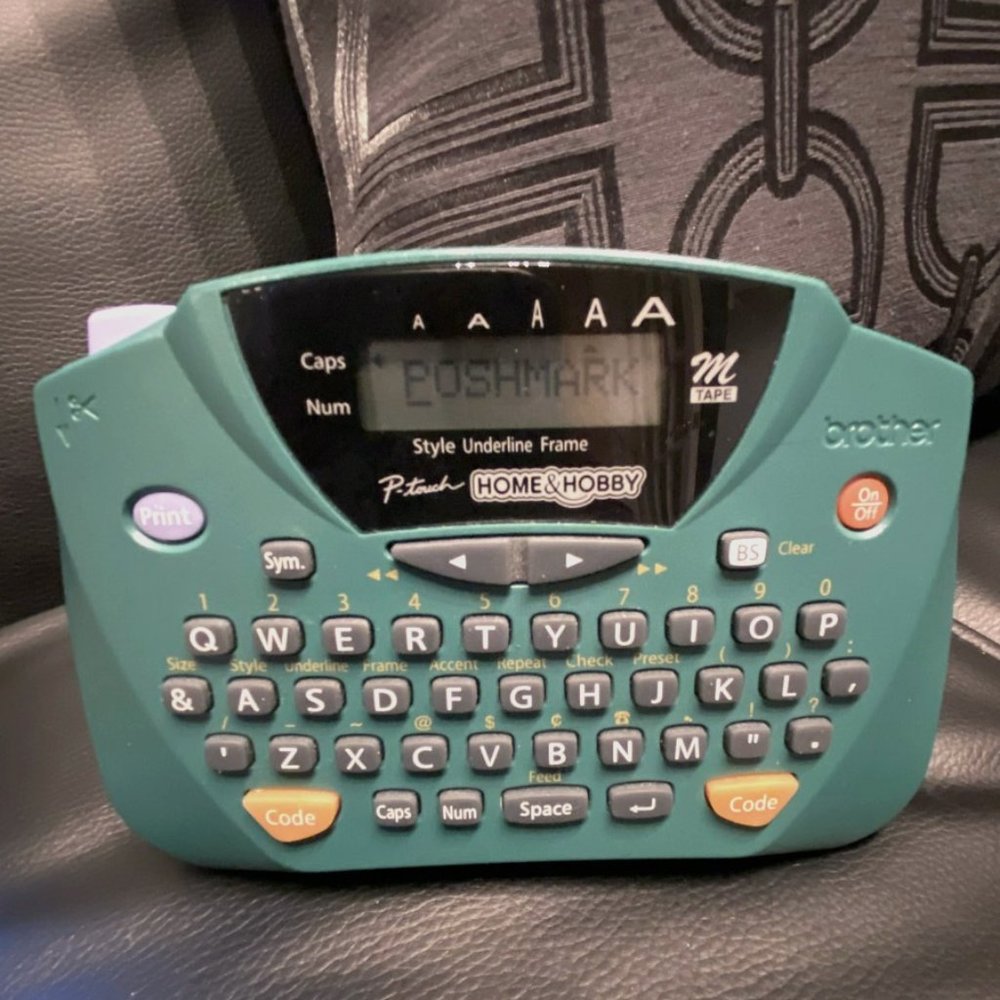 Brother P-Touch 65 Label Maker w tape